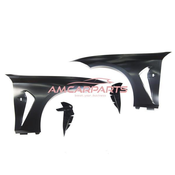 Upgrade Sport Design Kotflügel Set vorn passend für BMW 3er G20 / G21 Limousine / Touring 19+
