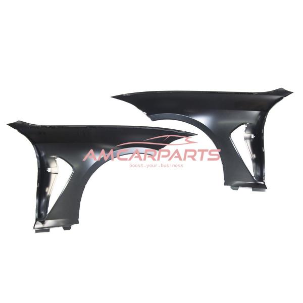 Upgrade Sport Design Kotflügel Set vorn passend für BMW 3er G20 / G21 Limousine / Touring 19+