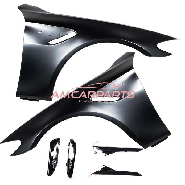 Upgrade Sport Design Kotflügel Set vorn passend für BMW 5er F10 / F11 Limousine / Touring 09-16