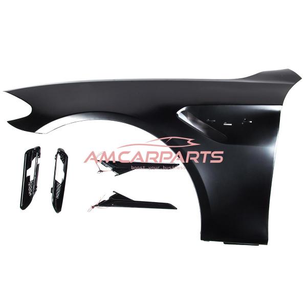 Upgrade Sport Design Kotflügel Set vorn passend für BMW 5er F10 / F11 Limousine / Touring 09-16