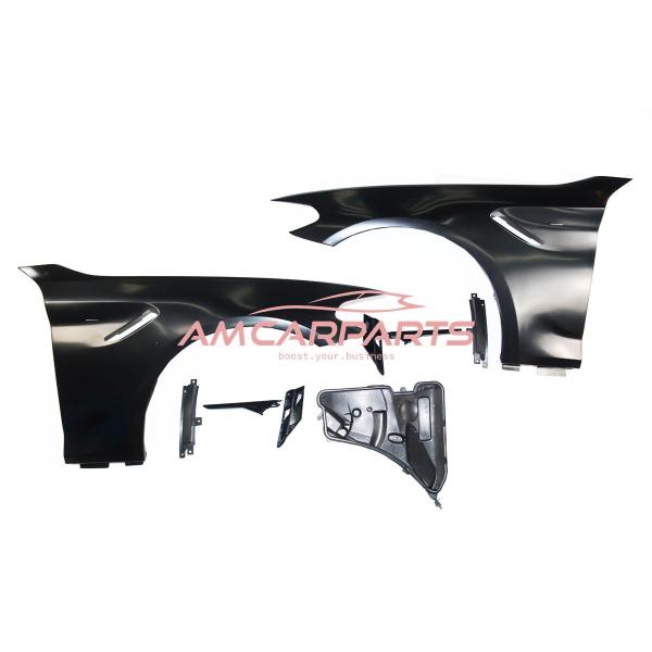 Upgrade Sport Design Kotflügel Set vorn passend für BMW 5er G30 / G31 Limousine / Touring 16-23