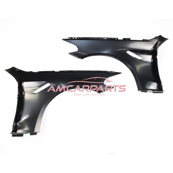 Upgrade Sport Design Kotflügel Set vorn passend für BMW 5er G30 / G31 Limousine / Touring 16-23