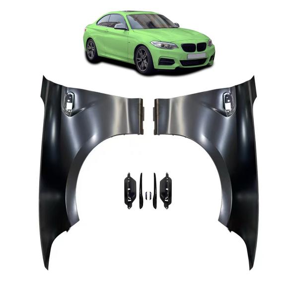 Upgrade Sport Design Kotflügel Set vorn passend für BMW 2er F22 / F23 Coupe / Cabrio 14-21