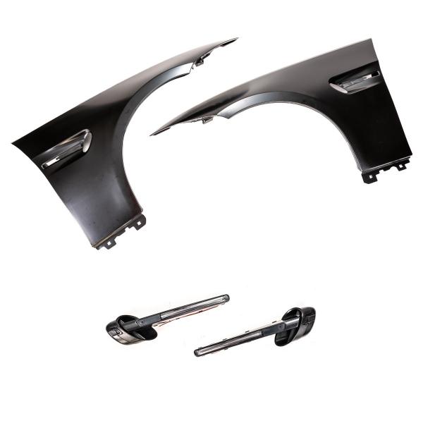 Upgrade Sport Design Kotflügel Set vorn passend für BMW 3er E92 / E93 Coupe / Cabrio 06-13