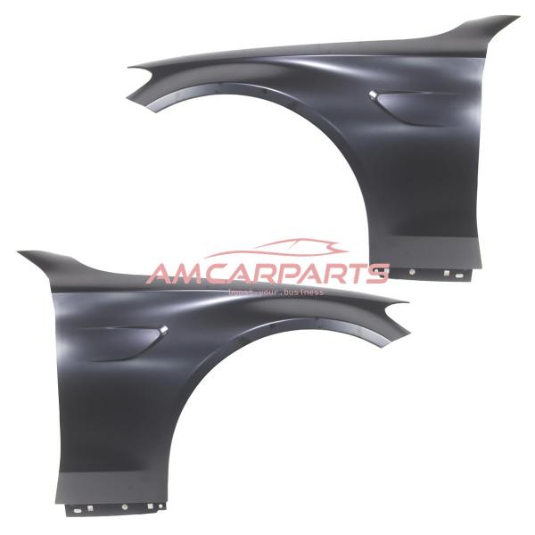 Upgrade Sport Design Kotflügel Set vorn passend für Mercedes Benz C-Klasse W205 / S205 / A205 / C205 13-21