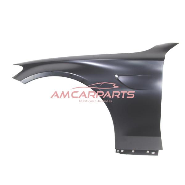 Upgrade Sport Design Kotflügel Set vorn passend für Mercedes Benz C-Klasse W205 / S205 / A205 / C205 13-21