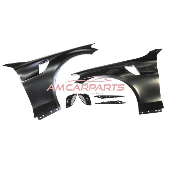 Upgrade Sport Design Kotflügel Set vorn passend für Mercedes Benz C-Klasse W205 / S205 / A205 / C205 15-21