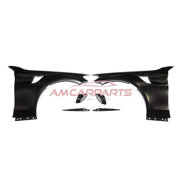 Upgrade Sport Design Kotflügel Set vorn passend für Mercedes Benz C-Klasse W205 / S205 / A205 / C205 15-21
