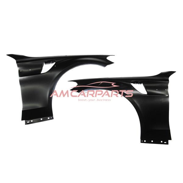 Upgrade Sport Design Kotflügel Set vorn passend für Mercedes Benz C-Klasse W205 / S205 / A205 / C205 15-21