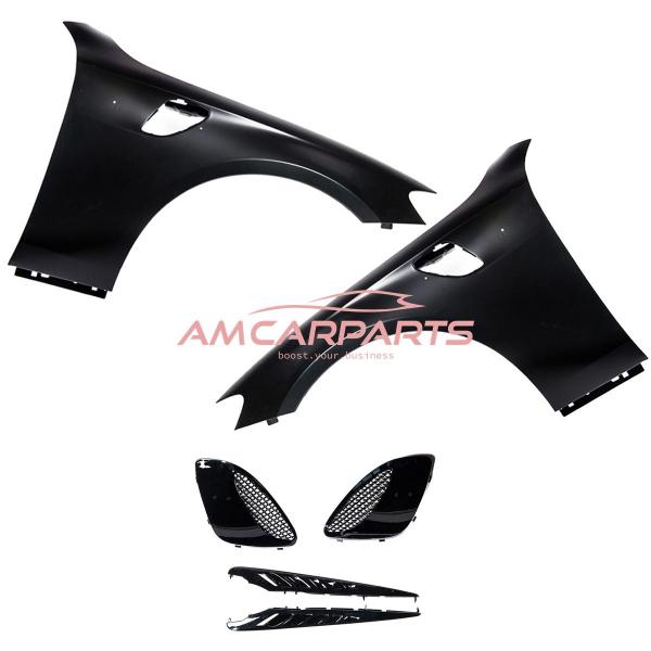 Upgrade Sport Design Kotflügel Set vorn passend für Mercedes Benz E-Klasse W213 / S213 16-23