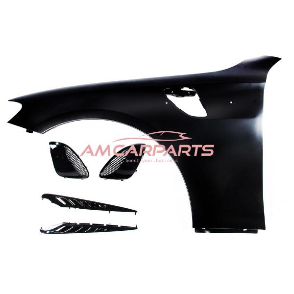 Upgrade Sport Design Kotflügel Set vorn passend für Mercedes Benz E-Klasse W213 / S213 16-23