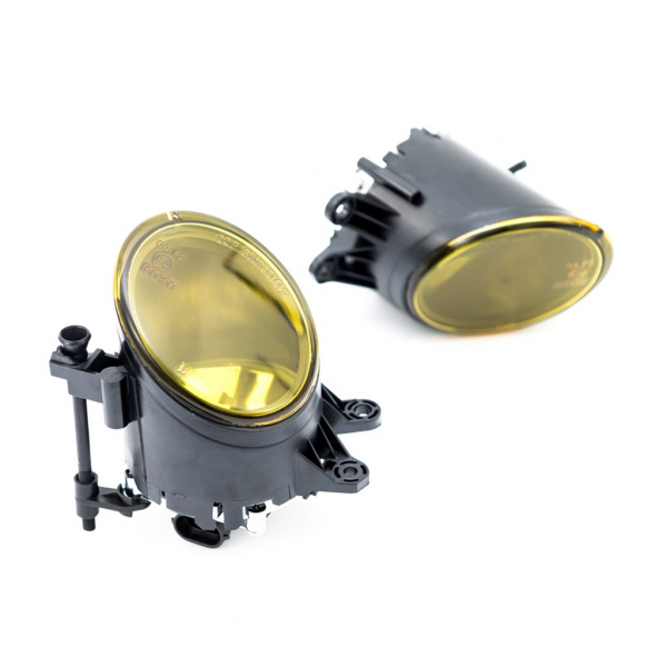 Upgrade Design Nebelscheinwerfer für Audi A4 B6 (8E) 00-05 / B7 05-08 Gelb
