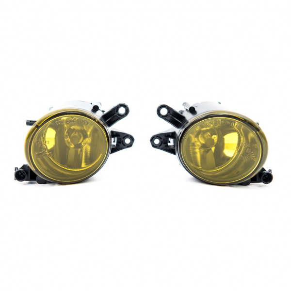 Upgrade Design Nebelscheinwerfer für Audi A4 B6 (8E) 00-05 / B7 05-08 Gelb