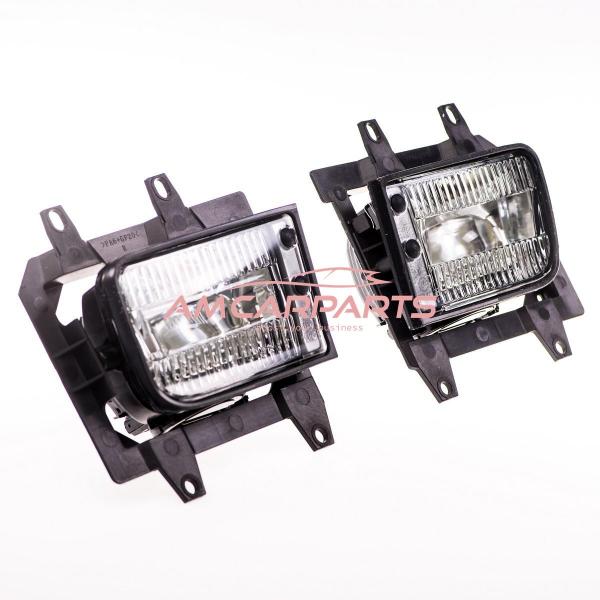 Upgrade Nebelscheinwerfer für BMW 3er E30 Facelift ab 88-91 Chrom