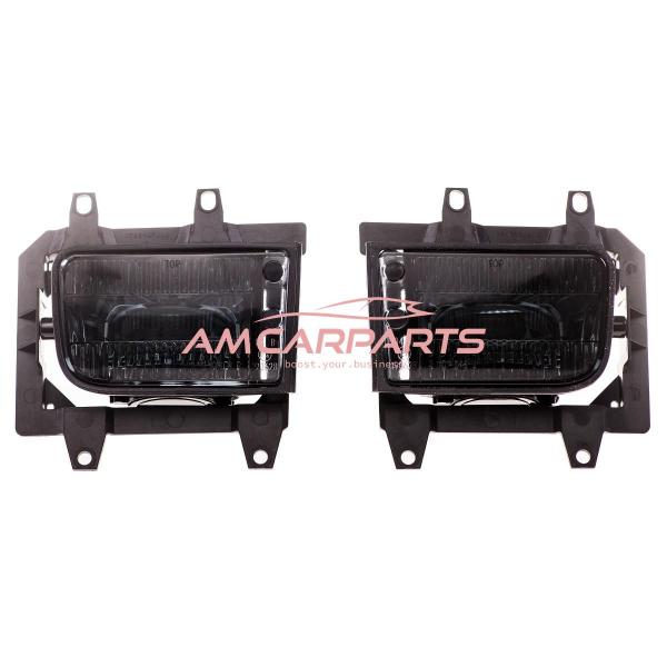 Upgrade Nebelscheinwerfer für BMW 3er E30 Facelift ab 88-91 schwarz