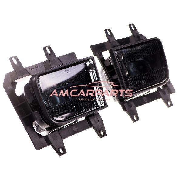 Upgrade Nebelscheinwerfer für BMW 3er E30 Facelift ab 88-91 schwarz