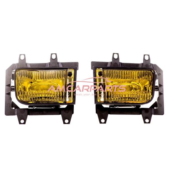 Upgrade Design Nebelscheinwerfer BMW 3er E30 Facelift ab 88-91 gelb