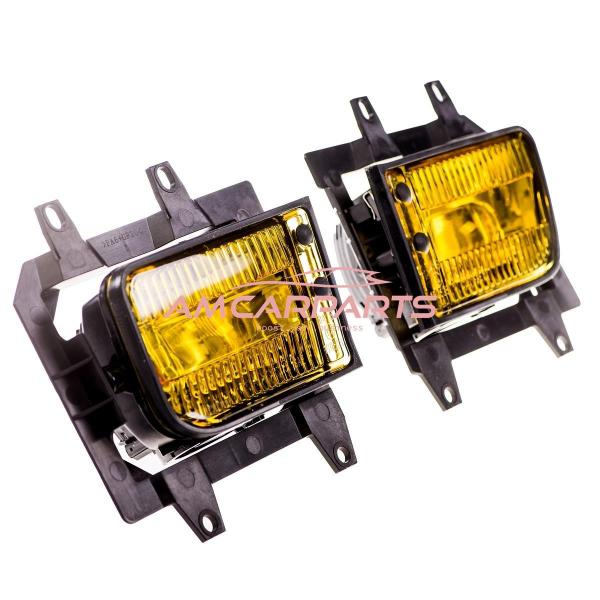 Upgrade Design Nebelscheinwerfer BMW 3er E30 Facelift ab 88-91 gelb