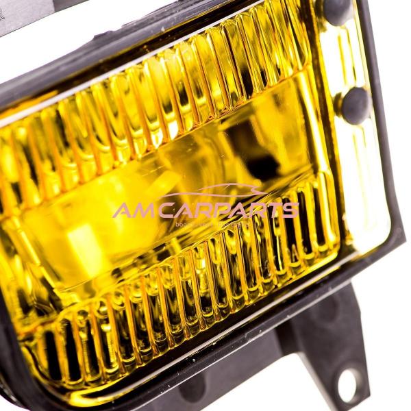 Upgrade Design Nebelscheinwerfer BMW 3er E30 Facelift ab 88-91 gelb