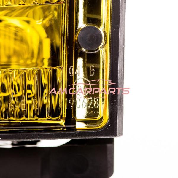 Upgrade Design Nebelscheinwerfer BMW 3er E30 Facelift ab 88-91 gelb