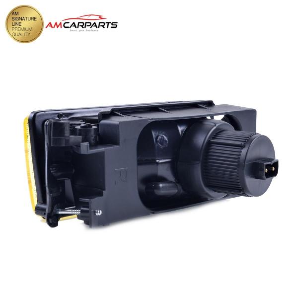 "Upgrade+" Nebelscheinwerfer Set passend für BMW 3er E36 Coupe/Cabrio/Lim/Touring 91-99 Gelb-geriffelt