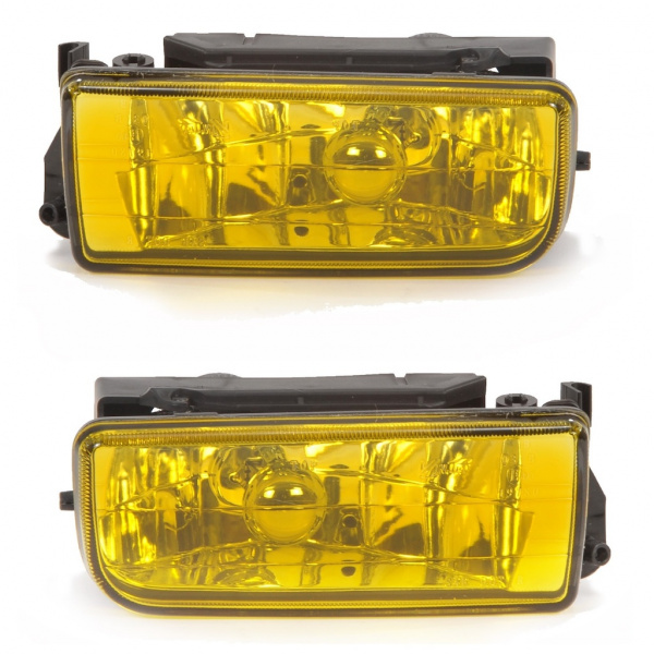 Upgrade Design Nebelscheinwerfer für BMW 3er E36 91-99 Gelb