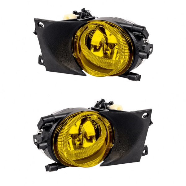 Upgrade Design Nebelscheinwerfer für BMW 5er E39 Facelift 00-03 Gelb
