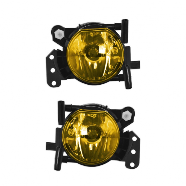 Upgrade Design Nebelscheinwerfer für BMW 3er E46 Coupe, 5er E60/E61, 3er E90/E91, X3 E83 98-07 Gelb