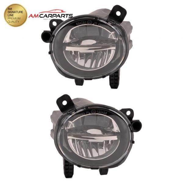 Hi-Power Upgrade LED Nebelscheinwerfer Set BMW 1er F20/F21 LCI  / 2er F22 LCI / 3er F30/31 LCI / 4er F32/F33/F36 schwarz/klar