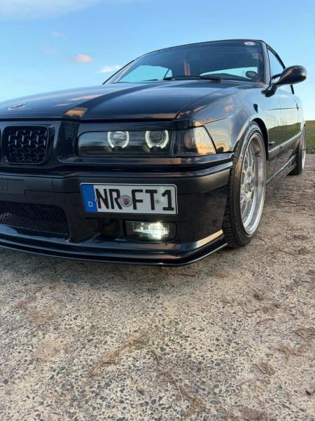 "Upgrade+" LED Nebelscheinwerfer Set passend für BMW 3er E36 Coupe/Cabrio/Lim/Touring 90-99 schwarz/rauch (auch "M")
