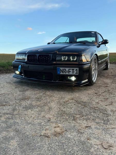 "Upgrade+" LED Nebelscheinwerfer Set passend für BMW 3er E36 Coupe/Cabrio/Lim/Touring 90-99 schwarz/rauch (auch "M")