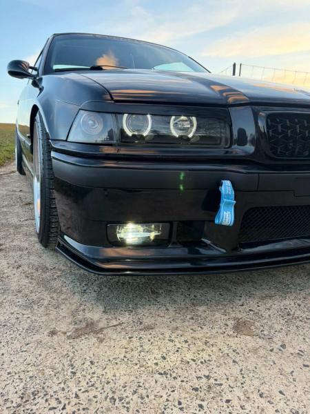 "Upgrade+" LED Nebelscheinwerfer Set passend für BMW 3er E36 Coupe/Cabrio/Lim/Touring 90-99 schwarz/rauch (auch "M")