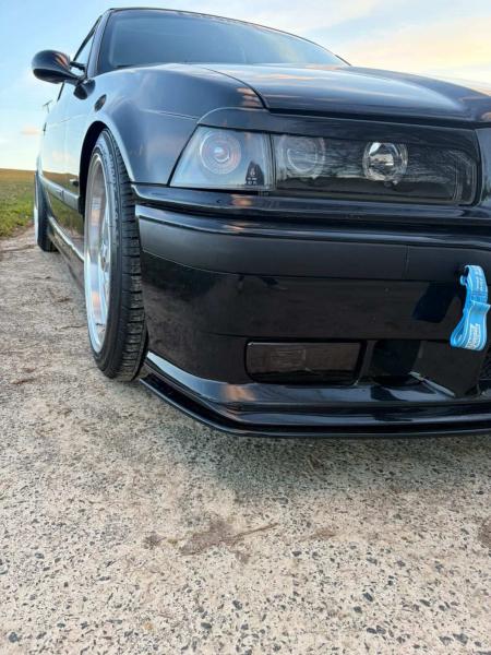 "Upgrade+" LED Nebelscheinwerfer Set passend für BMW 3er E36 Coupe/Cabrio/Lim/Touring 90-99 schwarz/rauch (auch "M")