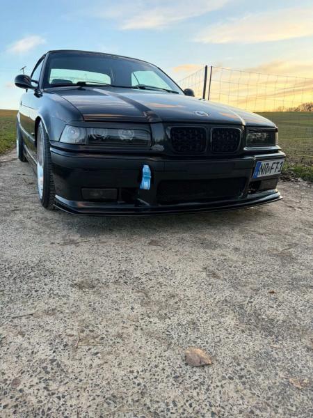 "Upgrade+" LED Nebelscheinwerfer Set passend für BMW 3er E36 Coupe/Cabrio/Lim/Touring 90-99 schwarz/rauch (auch "M")