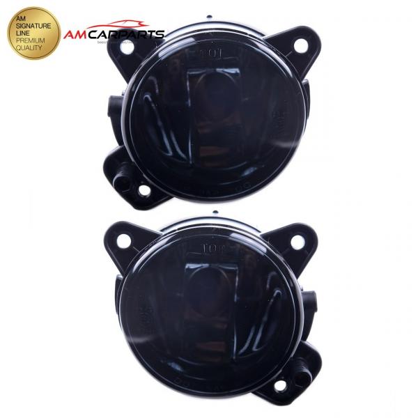 Upgrade Design Nebelscheinwerfer für VW T5 03-09 / Crafter 06-16 / Polo 9N3 05-09  schwarz/rauch