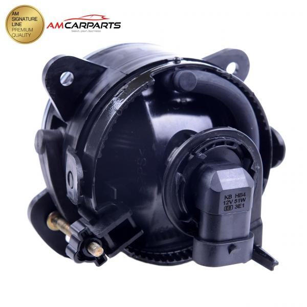 Upgrade Design Nebelscheinwerfer für VW T5 03-09 / Crafter 06-16 / Polo 9N3 05-09  schwarz/rauch