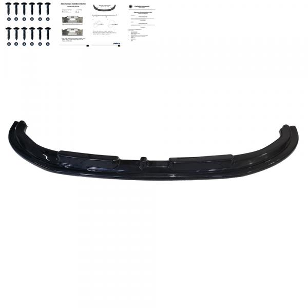 "Upgrade-Bus" Frontspoiler / Lippe für VW T6.1 Transporter / Caravelle / Multivan 19-23 Hochglanz schwarz mit ABE