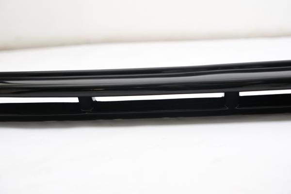 "Upgrade-Bus" Frontspoiler / Lippe V3 für VW T6.1 Transporter / Caravelle / Multivan 19-23 Hochglanz schwarz mit ABE