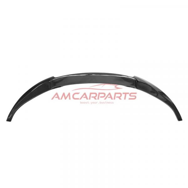 Upgrade Sport Design Frontspoilerlippe / Frontspoiler passend für BMW 3er (F30) Limousine (F31) Touring 2012-2018 mattschwarz