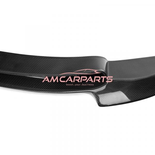 Upgrade Sport Design Frontspoilerlippe / Frontspoiler passend für BMW 6er (F13) Coupe (F12) Cabriolet (F06) Gran Coupe 2011-2018 Carbonfaser