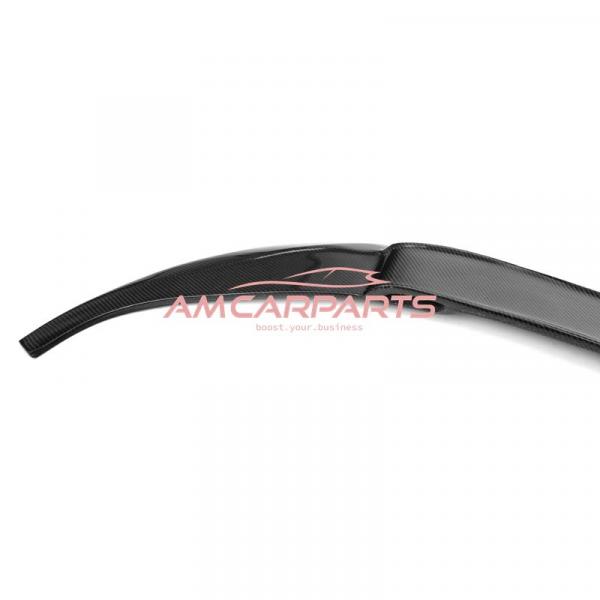 Upgrade Sport Design Frontspoilerlippe / Frontspoiler passend für BMW 6er (F13) Coupe (F12) Cabriolet (F06) Gran Coupe 2011-2018 Carbonfaser