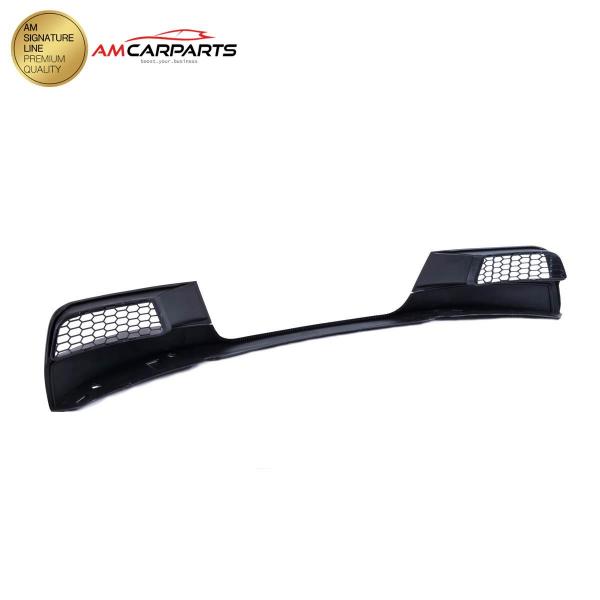 Upgrade Sport Design Frontspoilerlippe / Frontspoiler passend für BMW 1er (F20 / F21) Schrägheck, Vor-Facelift 2011-2015 mattschwarz