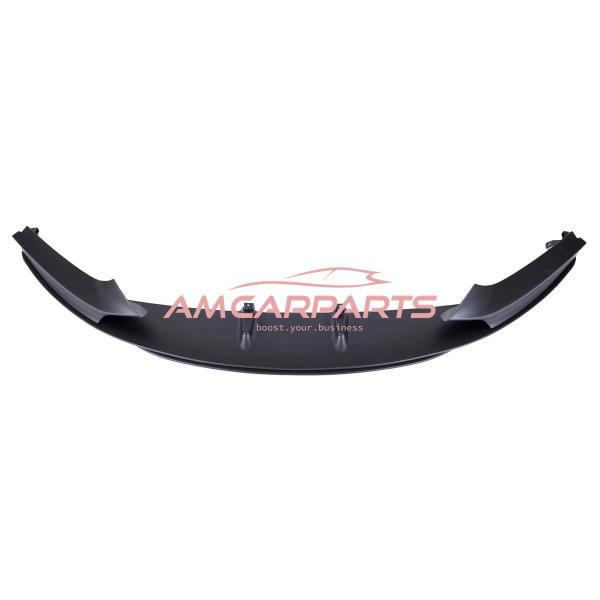 Upgrade Sport Design Frontspoilerlippe / Frontspoiler passend für BMW 2er (F22, F23) Coupé Cabrio 2013-2021 mattschwarz