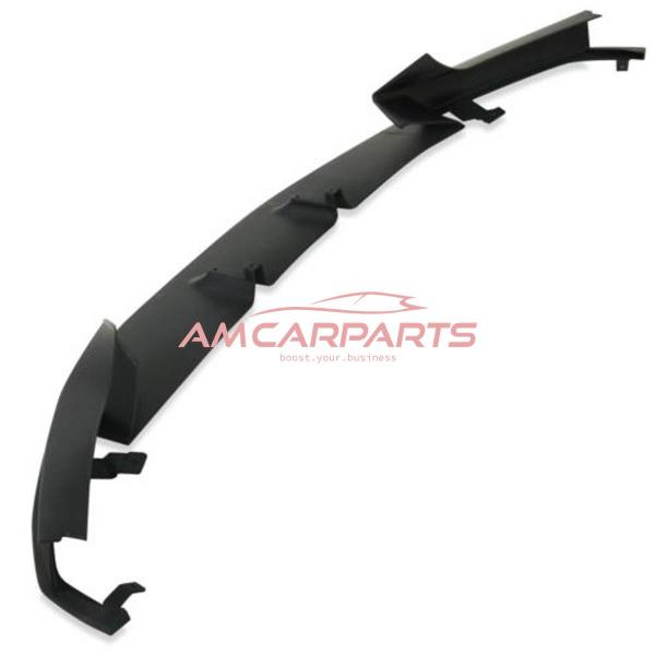 Upgrade Sport Design Frontspoilerlippe / Frontspoiler passend für BMW 2er (F22, F23) Coupé Cabrio 2013-2021 mattschwarz