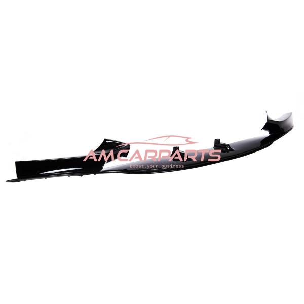 Upgrade Sport Design Frontspoilerlippe / Frontspoiler passend für BMW 2er (F22, F23) Coupé Cabrio 2012+ glänzend schwarz