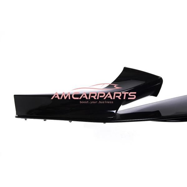 Upgrade Sport Design Frontspoilerlippe / Frontspoiler passend für BMW 2er (F22, F23) Coupé Cabrio 2012+ glänzend schwarz