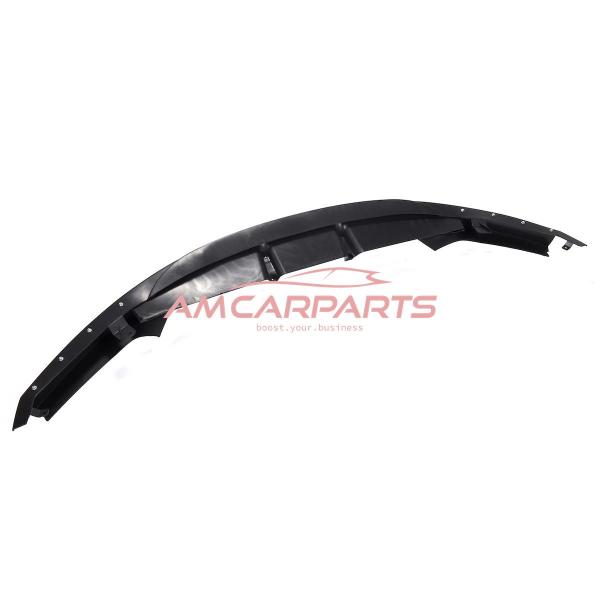 Upgrade Sport Design Frontspoilerlippe / Frontspoiler passend für BMW 2er (F22, F23) Coupé Cabrio 2012+ glänzend schwarz