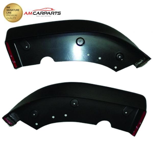 Upgrade Sport Design Frontspoiler passend für BMW 3er (E46) Coupé, Cabrio, Limousine, Touring, 1998-2006 mattschwarz