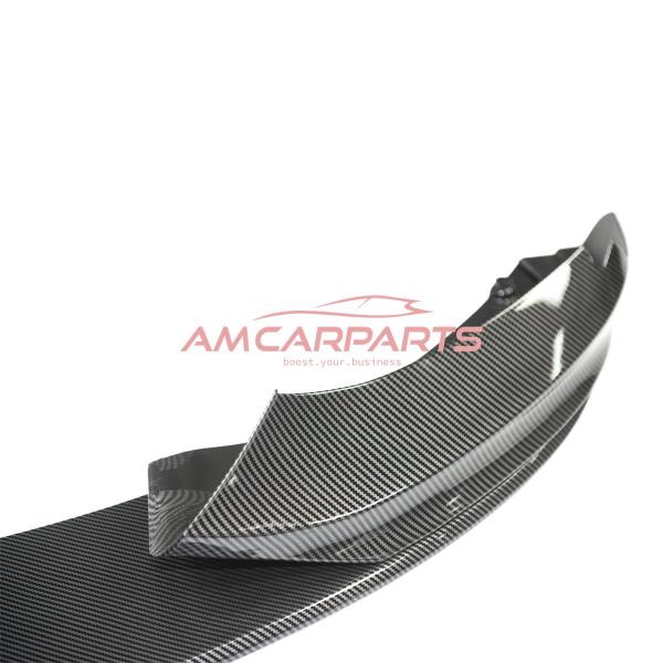 Upgrade Sport Design Flaps / Frontspoilerlippe / Frontspoiler passend für BMW 4er (F32) Coupé (F33) Cabriolet (F36) Gran Coupé 2013-2020 Carbon-Optik
