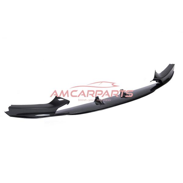 Upgrade Sport Design Frontspoilerlippe / Frontspoiler passend für BMW 2er (F22) Coupe (F23) Cabriolet 2012-2018 Carbon-Optik